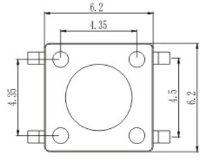 帶防靜電腳RTS(M)(A)(T)(G)-6結(jié)構圖