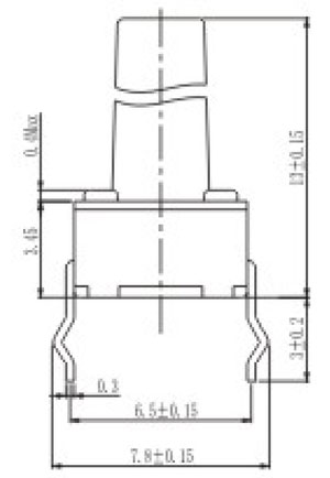6.2*6.2MM RTS(M)(A)(T)(G)-6結(jié)構圖